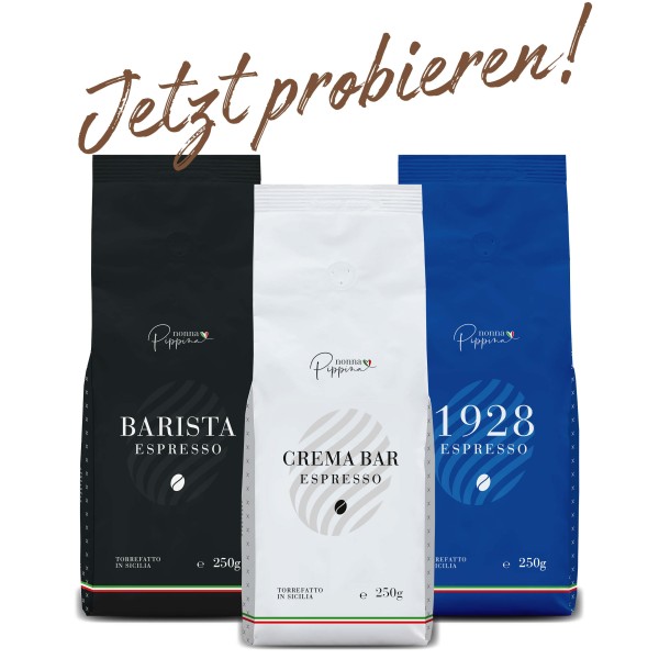 Espresso-Probier-Set 3 x 250g
