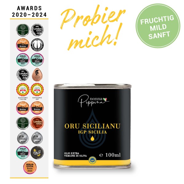 Oru Sicilianu 100ml Mini-Kanister