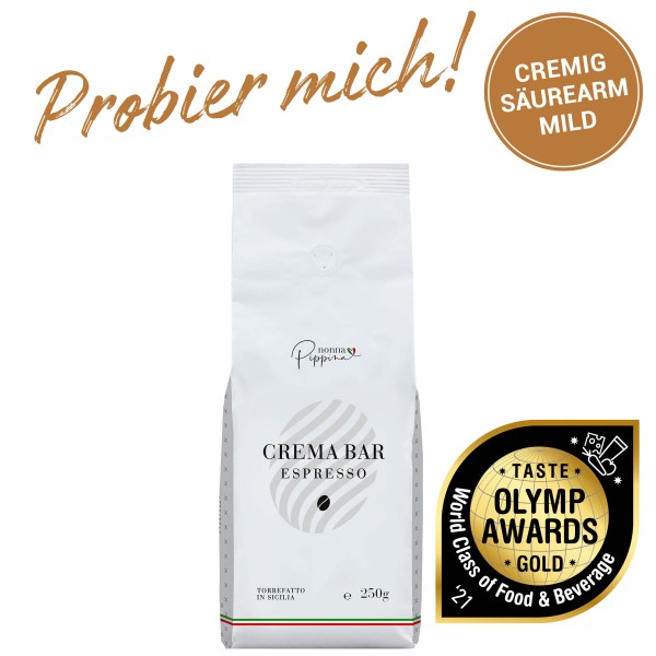 CremaBar Espresso 250g