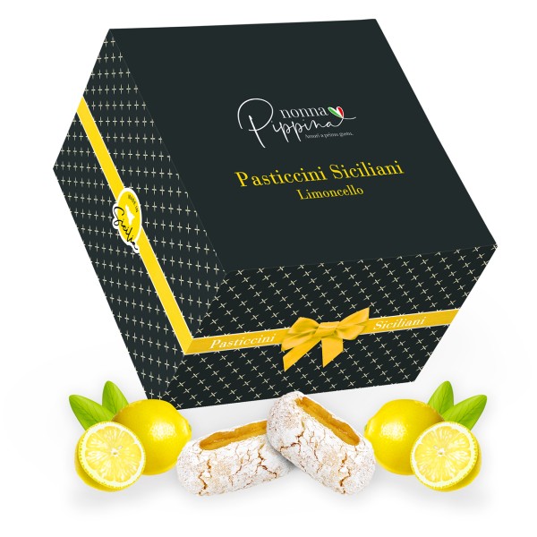 Pasticcini Siciliani, Limoncello 600g