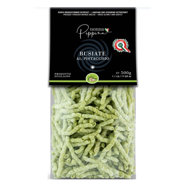 Busiate al Pistacchio
