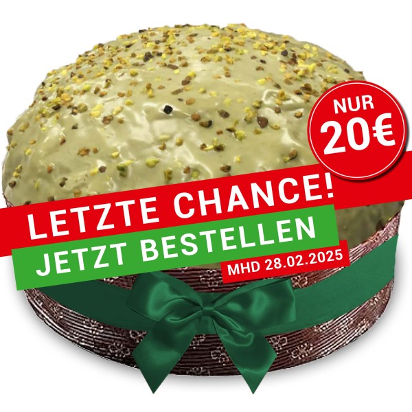 Panettone Pistacchio