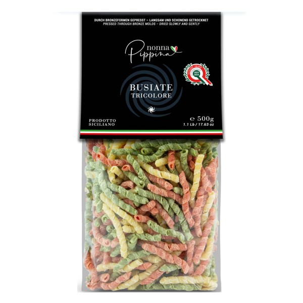 Busiate Tricolore