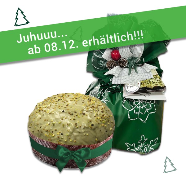 Panettone Pistacchio