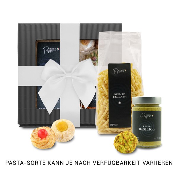 Geschenk-Box Mini „Basilico“