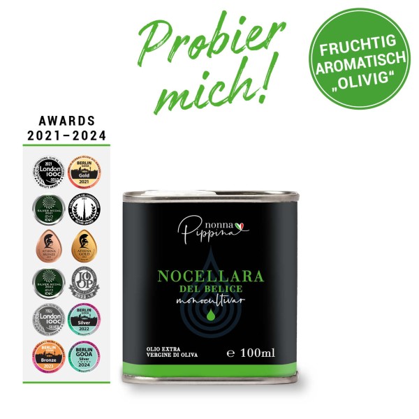 Nocellara del Belice 100ml Mini-Kanister